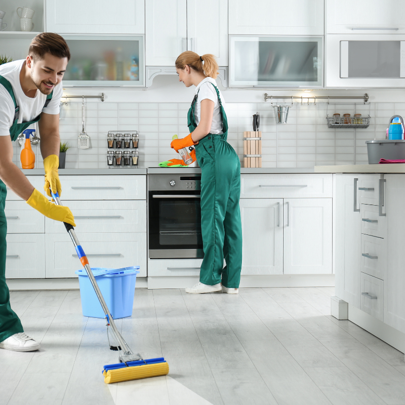 Servicio profesional de limpieza residencial